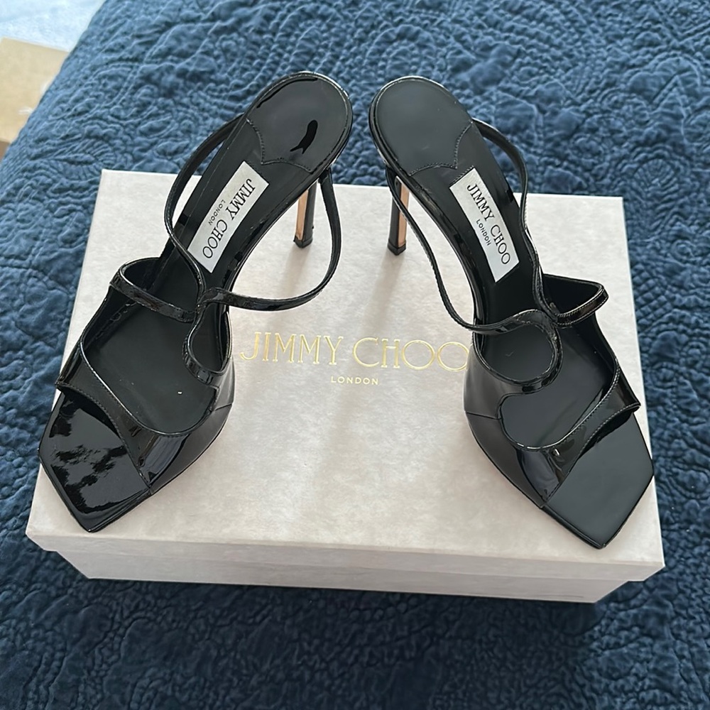 Jimmy Choo London black Heels